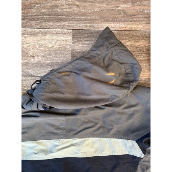 VINTAGE COLUMBIA BOULDER RIDGE 3 IN 1 JACKET MENS SIZE M GREEN BLACK *READ* - Picture 8 of 12